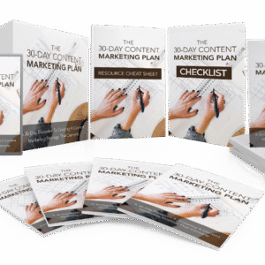 The 30-Day Content Marketing Plan