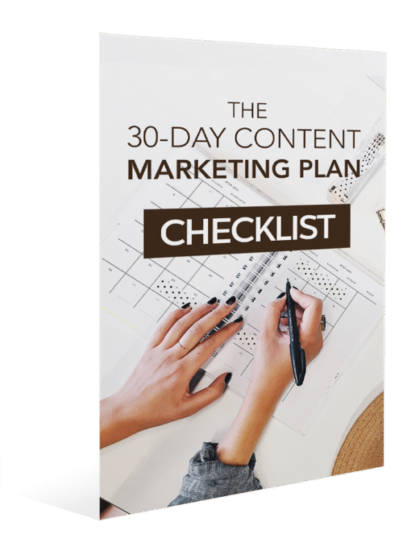 The 30-Day Content Marketing Plan - Image 5