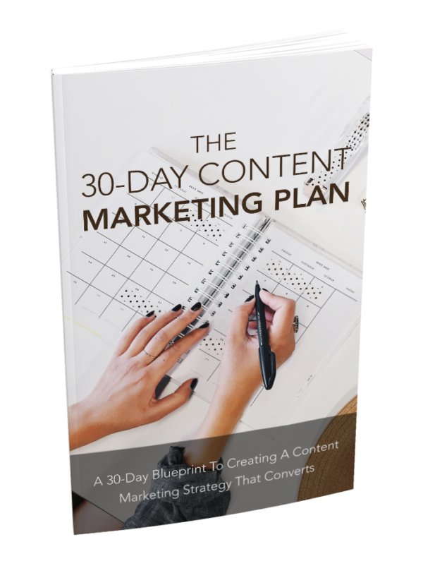 The 30-Day Content Marketing Plan - Image 4