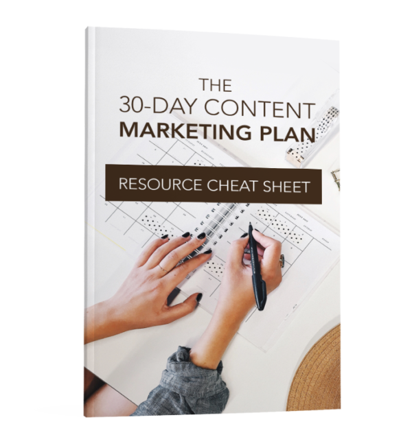 The 30-Day Content Marketing Plan - Image 3