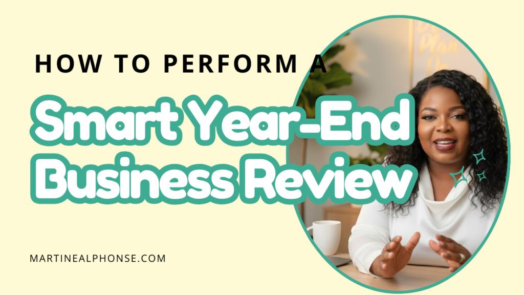 How to Perform a Smart Year-End Business Review
