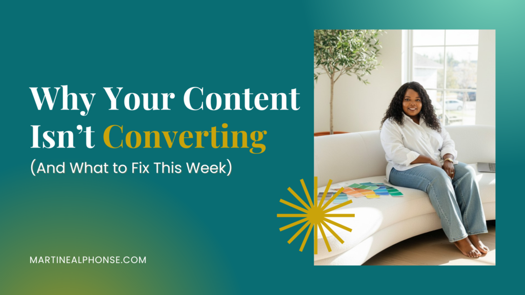 Why Your Content Isn’t Converting